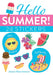 DVR Hello Summer! 24 Stickers