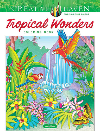 Creative Haven® Coloring Book: Tropical Wonders