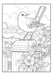Creative Haven® Coloring Book: Glorious Songbirds
