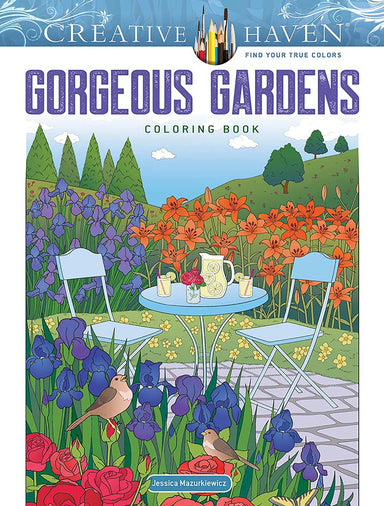 Creative Haven® Coloring Book: Gorgeous Gardens