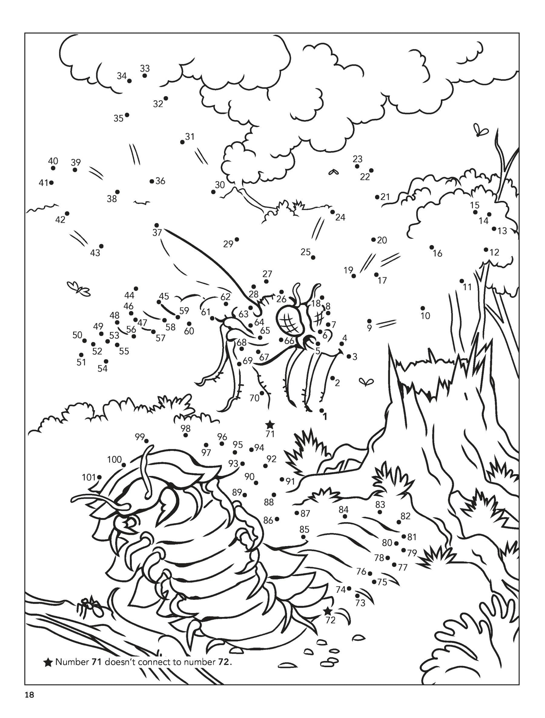 DVR Dinosaurs and Prehistoric Animals Dot-to-Dot Fun!