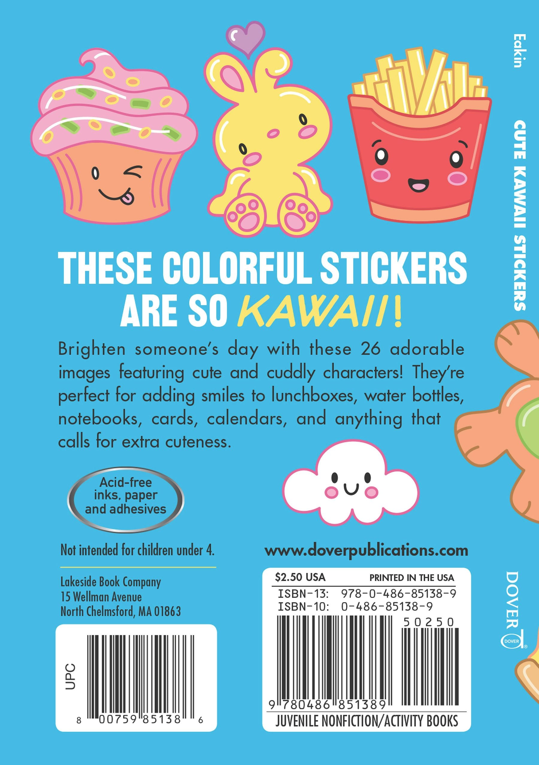 DVR Cute Kawaii Stickers