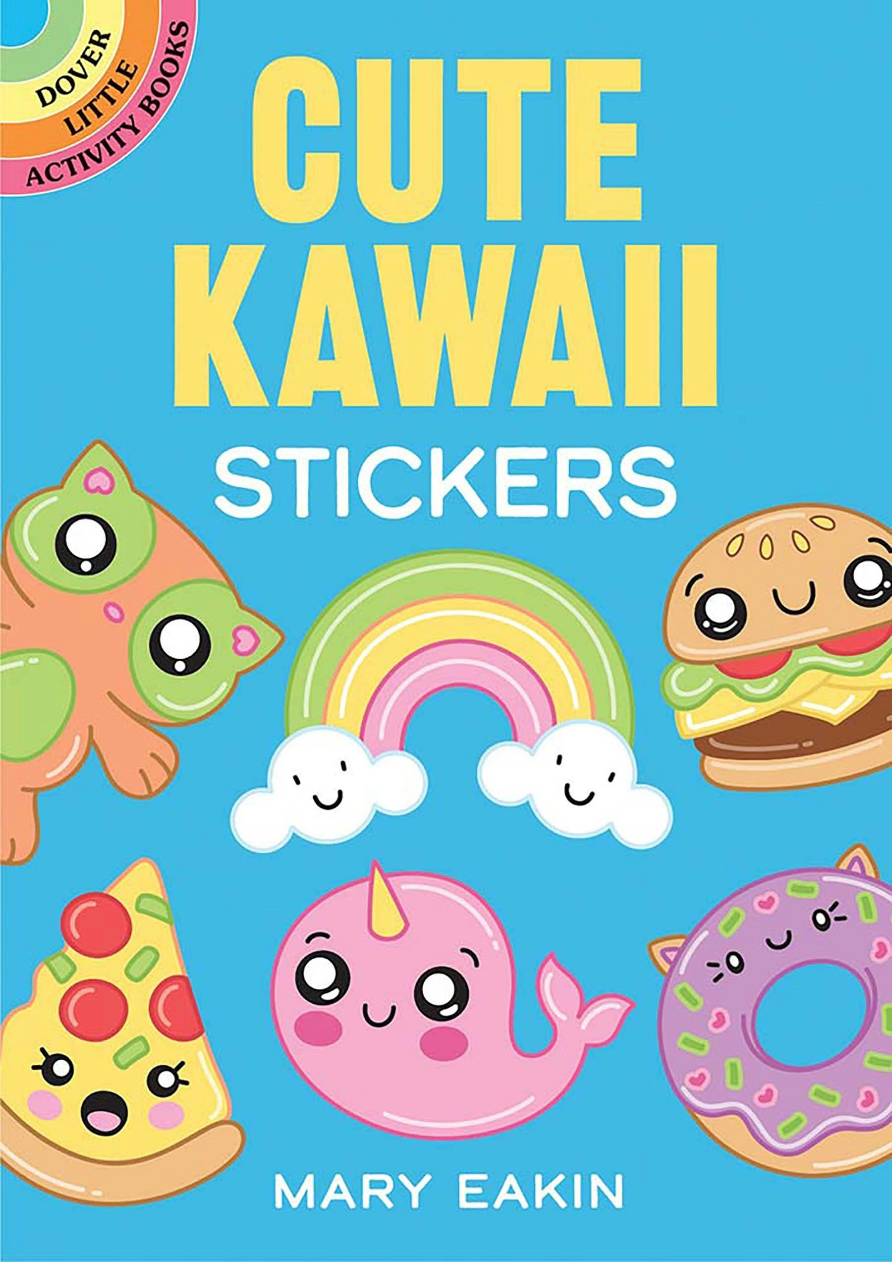DVR Cute Kawaii Stickers