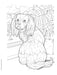 DVR Creative Haven® Coloring Book: Dog Lovers' Coloring Book