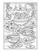 DVR Creative Haven® Coloring Book: Afternoon Tea