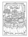 DVR Creative Haven® Coloring Book: Afternoon Tea