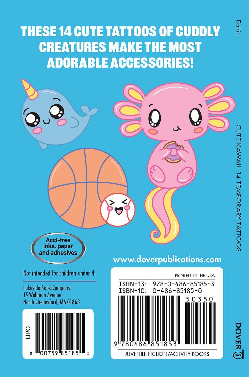 DVR Cute Kawaii Tattoos