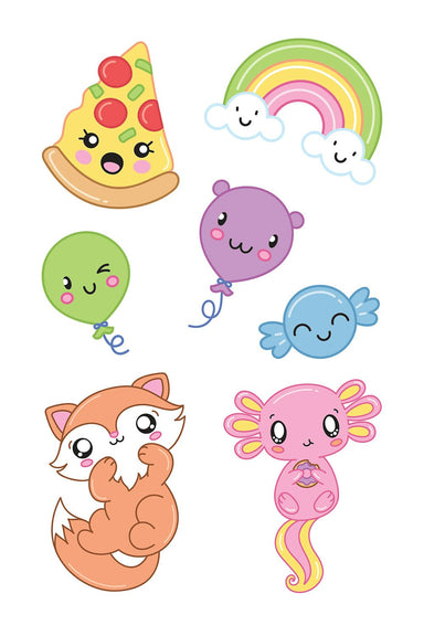 DVR Cute Kawaii Tattoos