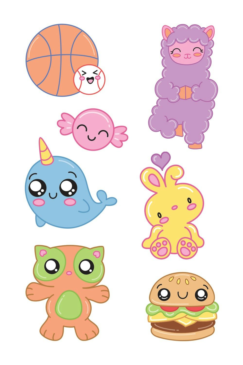 DVR Cute Kawaii Tattoos