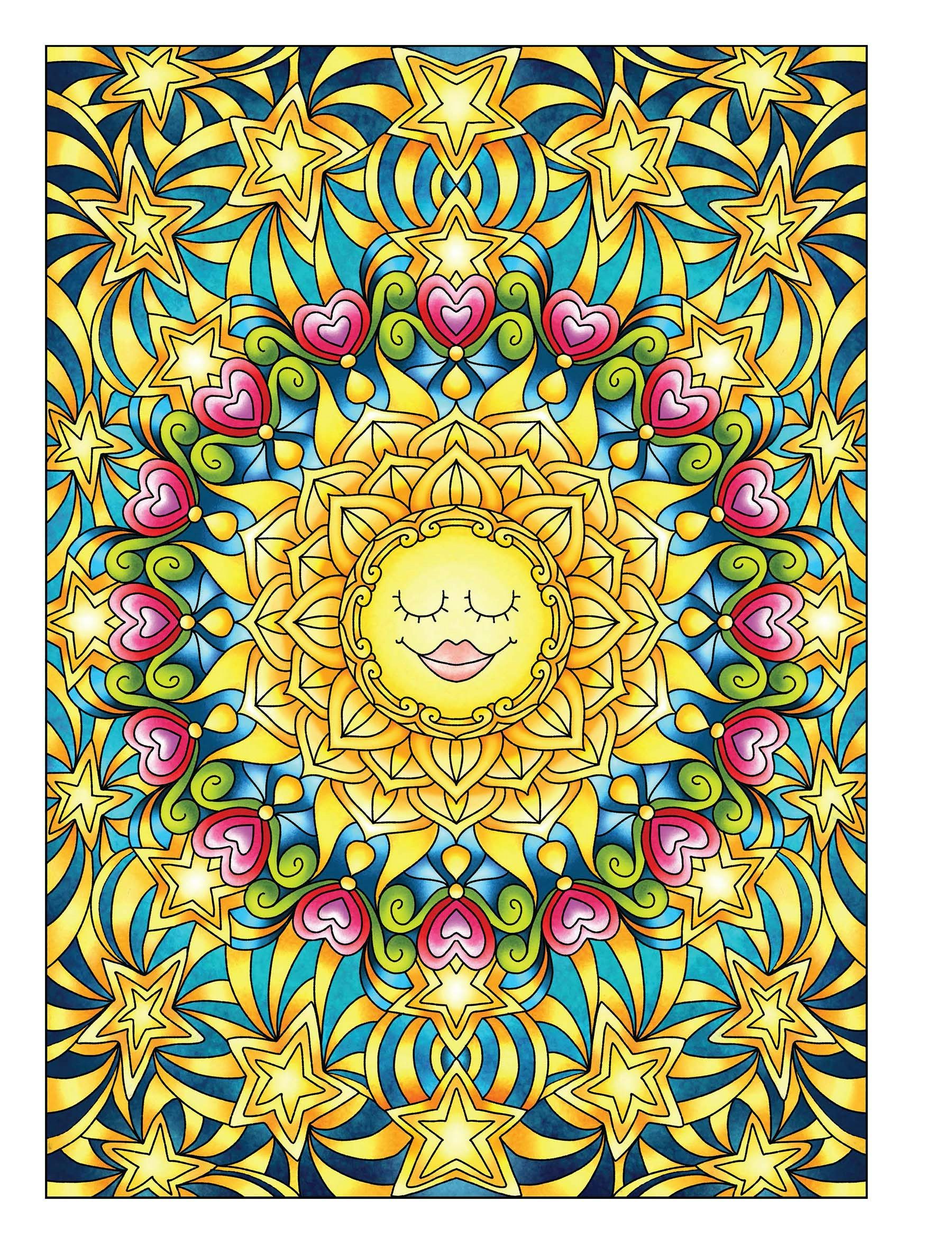 DVR Creative Haven® Coloring Book: Daydreams