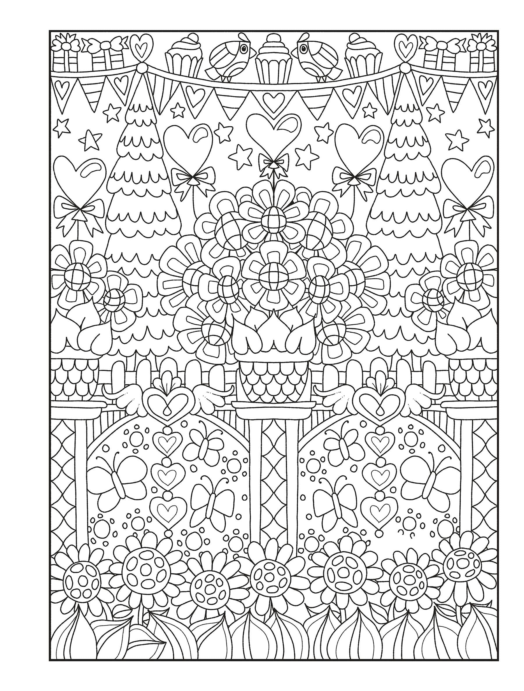 DVR Creative Haven® Coloring Book: Daydreams