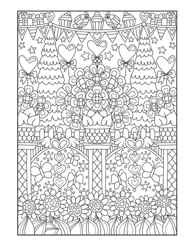 DVR Creative Haven® Coloring Book: Daydreams