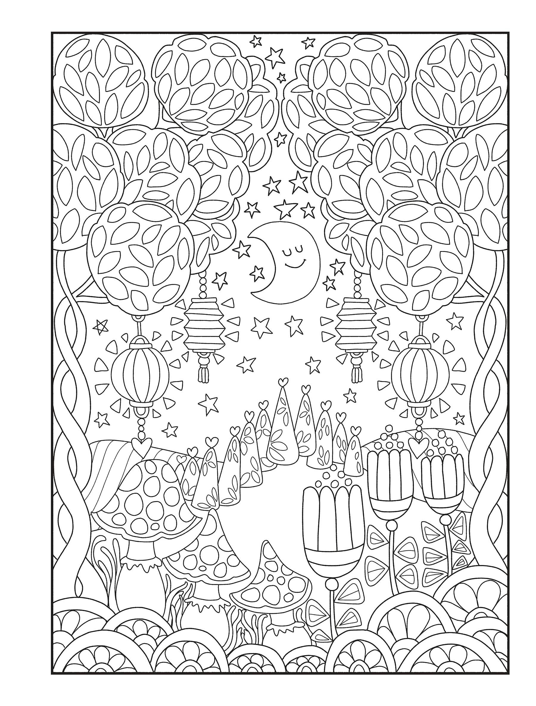 DVR Creative Haven® Coloring Book: Daydreams