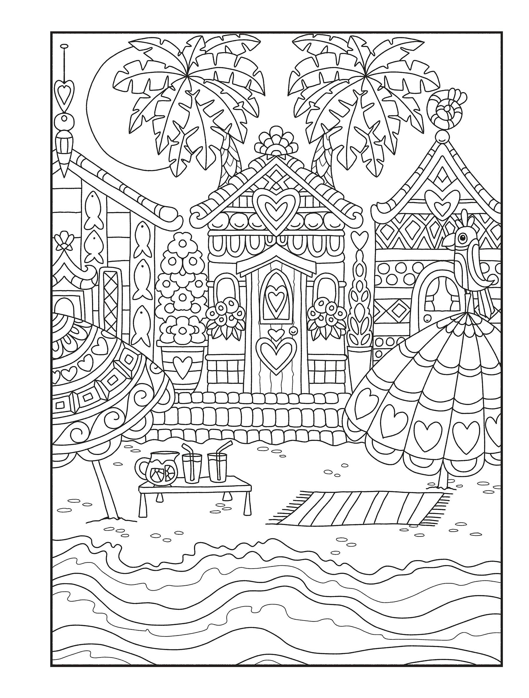 DVR Creative Haven® Coloring Book: Daydreams