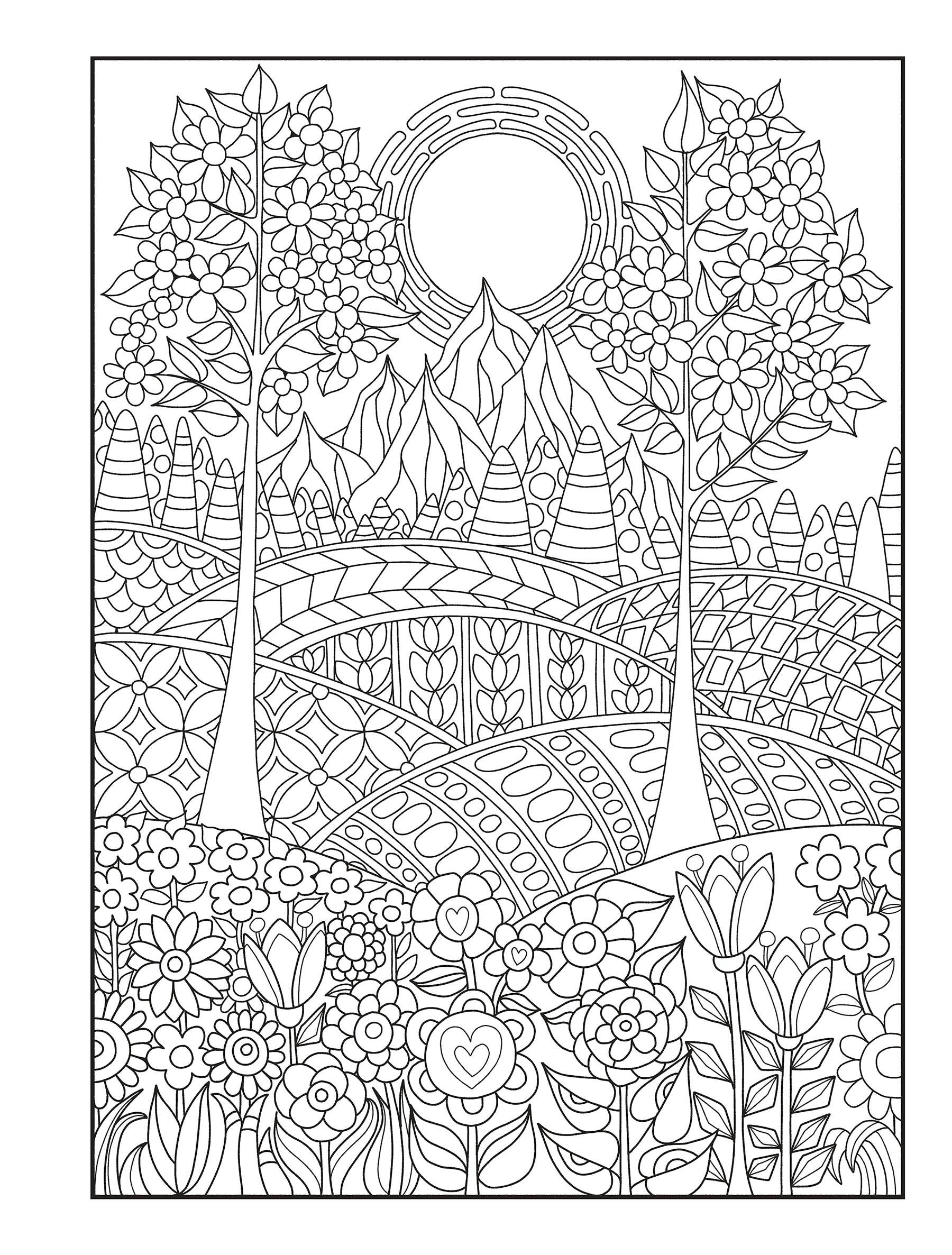 DVR Creative Haven® Coloring Book: Daydreams