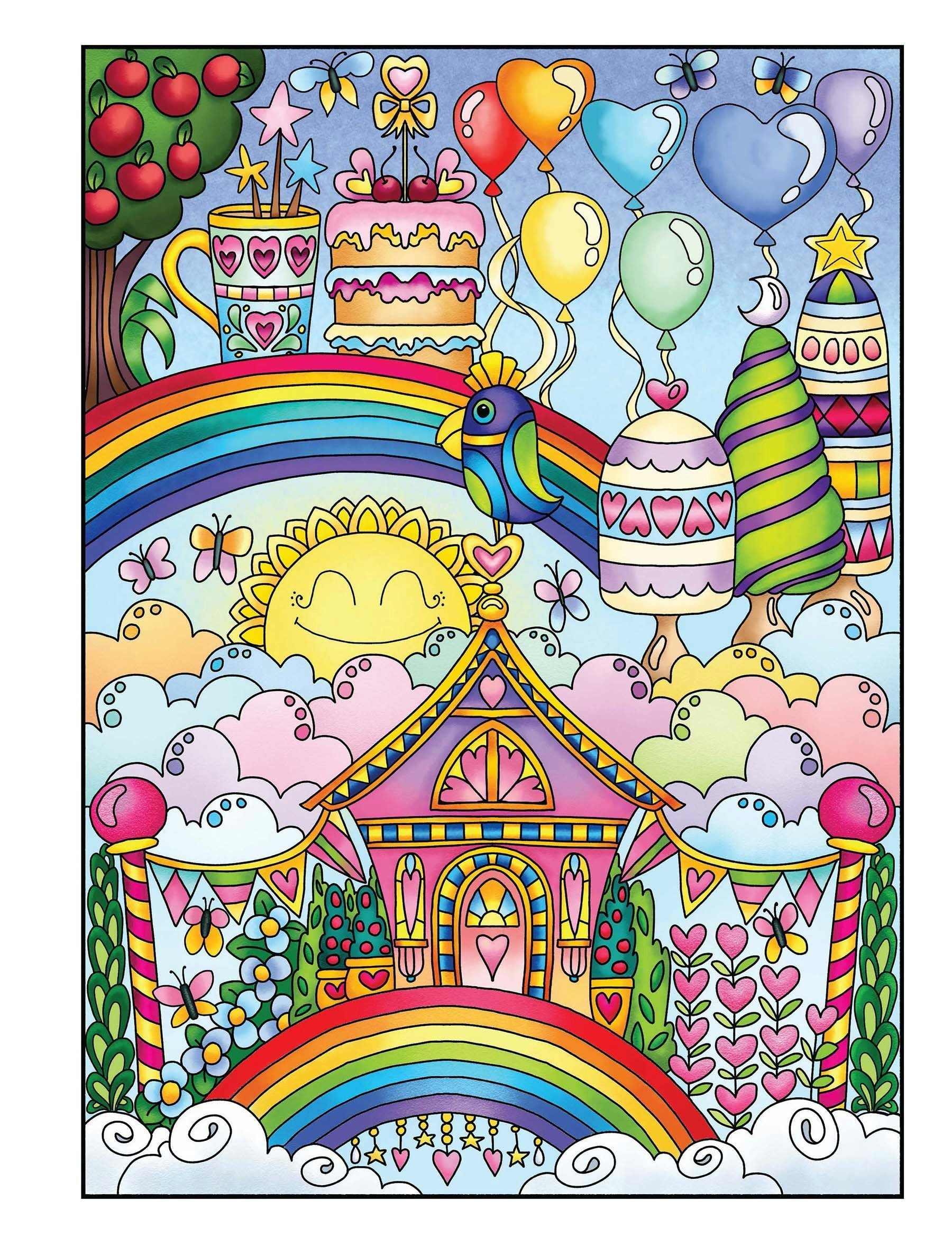 DVR Creative Haven® Coloring Book: Daydreams