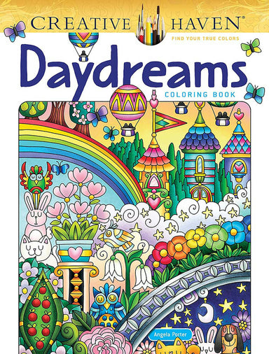 DVR Creative Haven® Coloring Book: Daydreams
