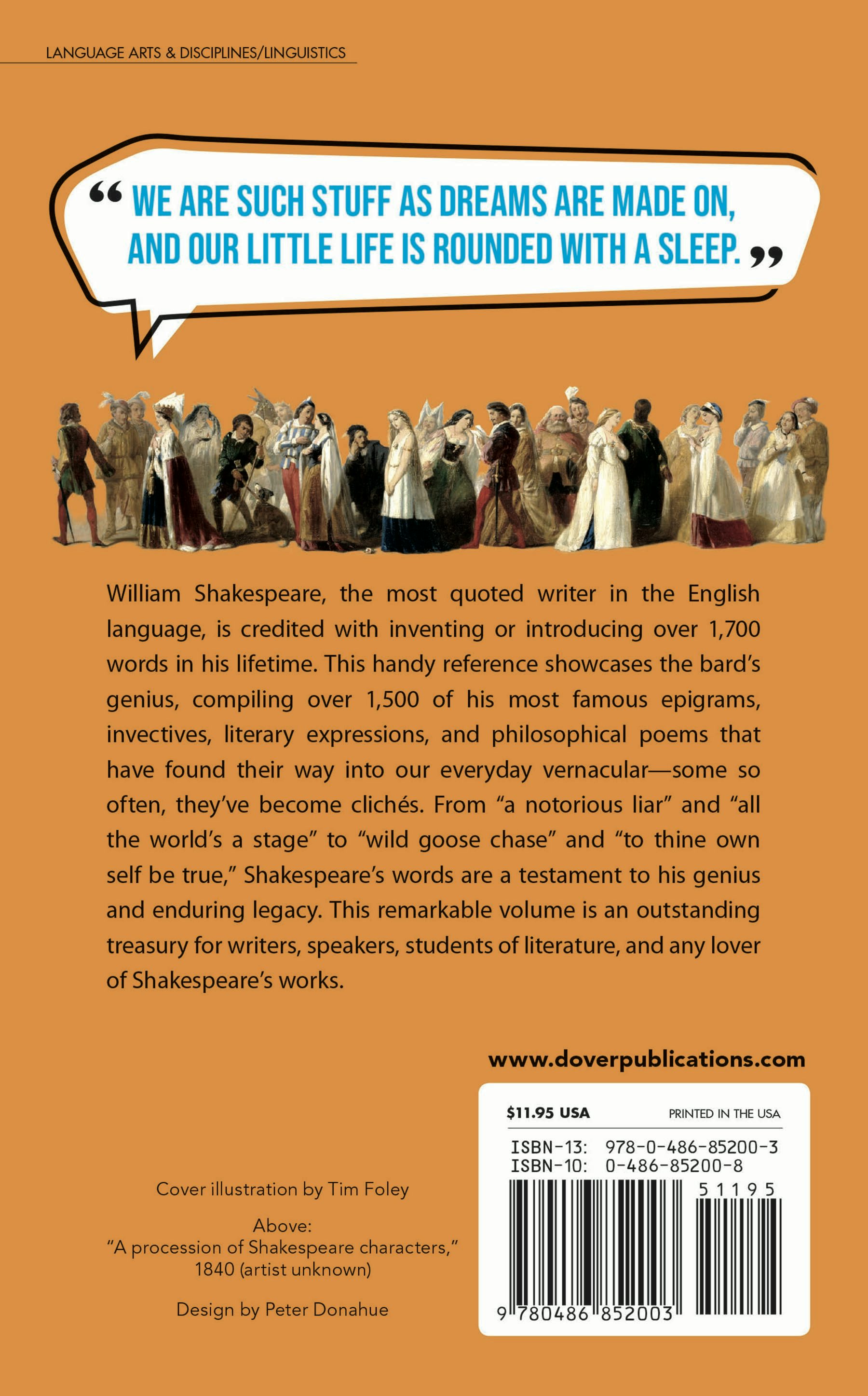 Slang from Shakespeare