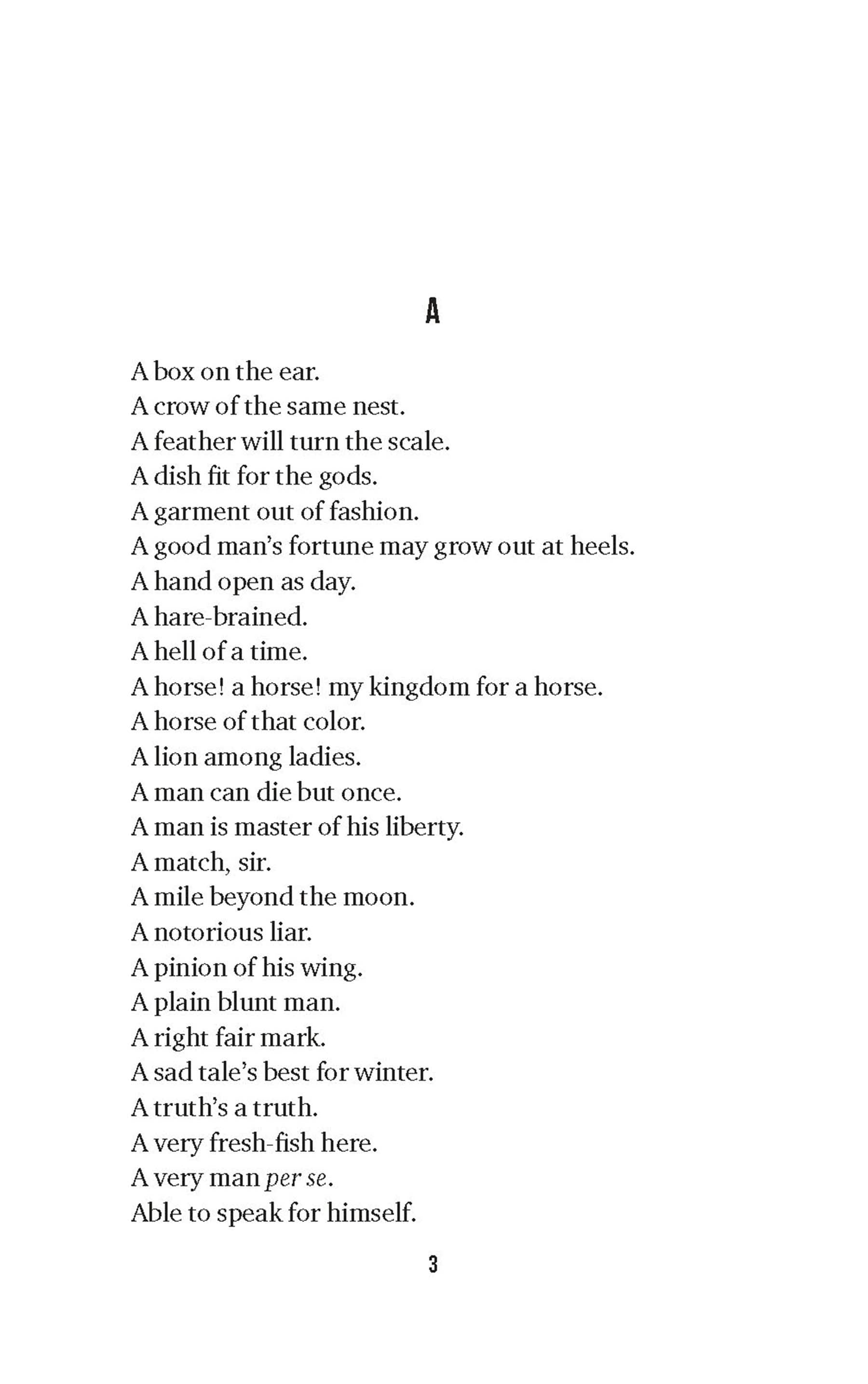 Slang from Shakespeare