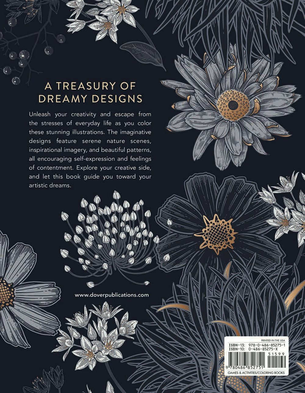 Dream: Relaxing Images to Color