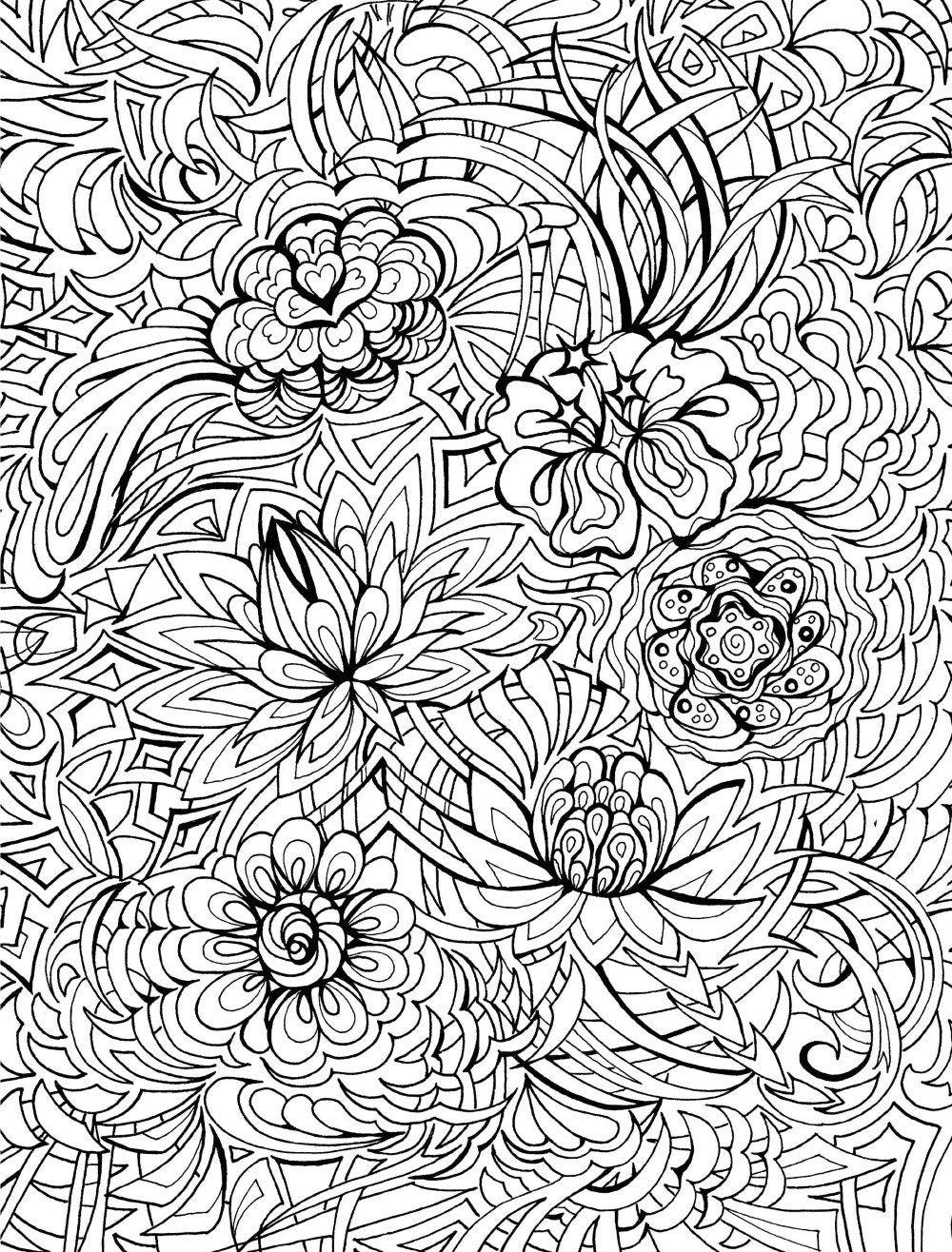 Dream: Relaxing Images to Color