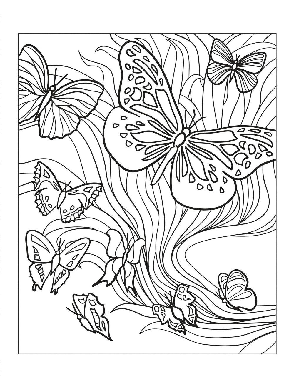 Dream: Relaxing Images to Color