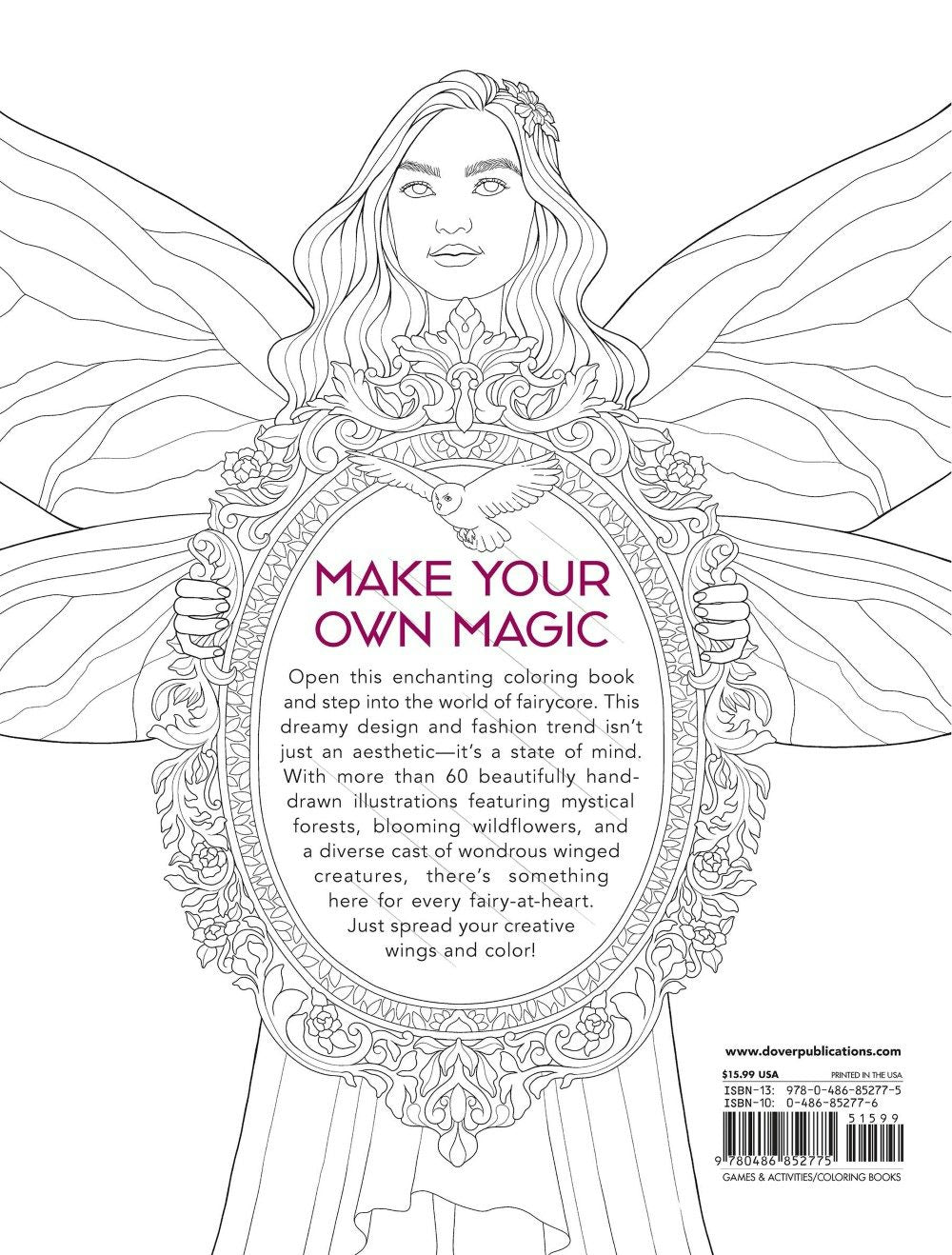 Fairycore: Enchanting Images to Color