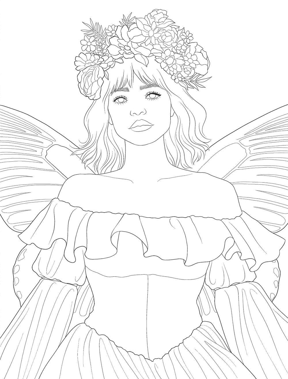 Fairycore: Enchanting Images to Color