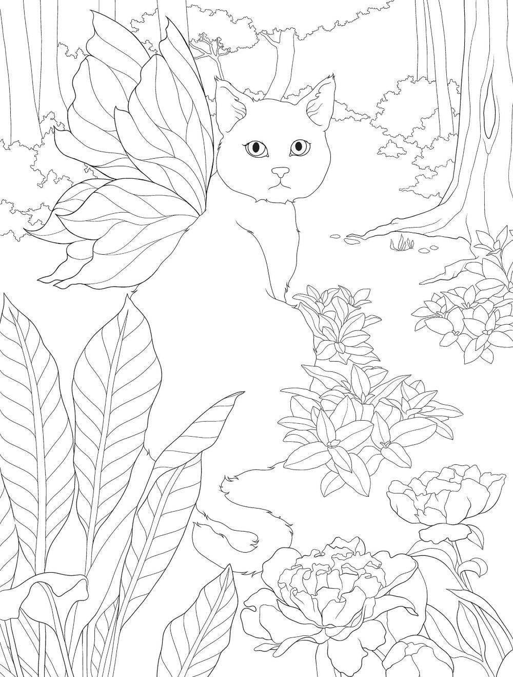 Fairycore: Enchanting Images to Color