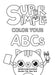 DVR Super Simple Color Your ABCs