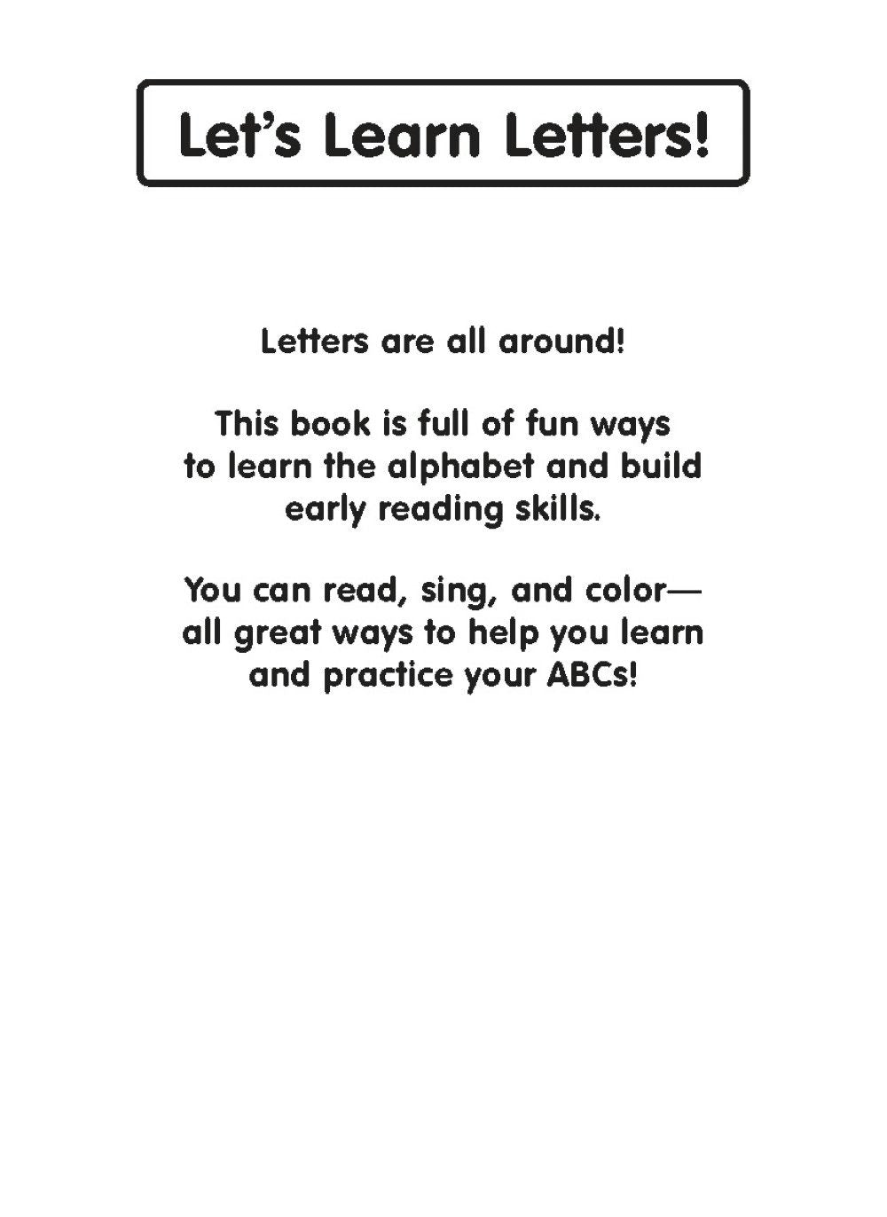 DVR Super Simple Color Your ABCs