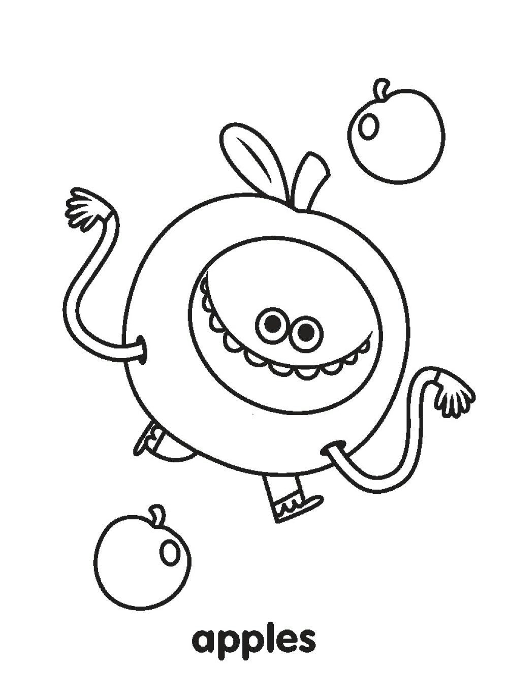 DVR Super Simple Color Your ABCs