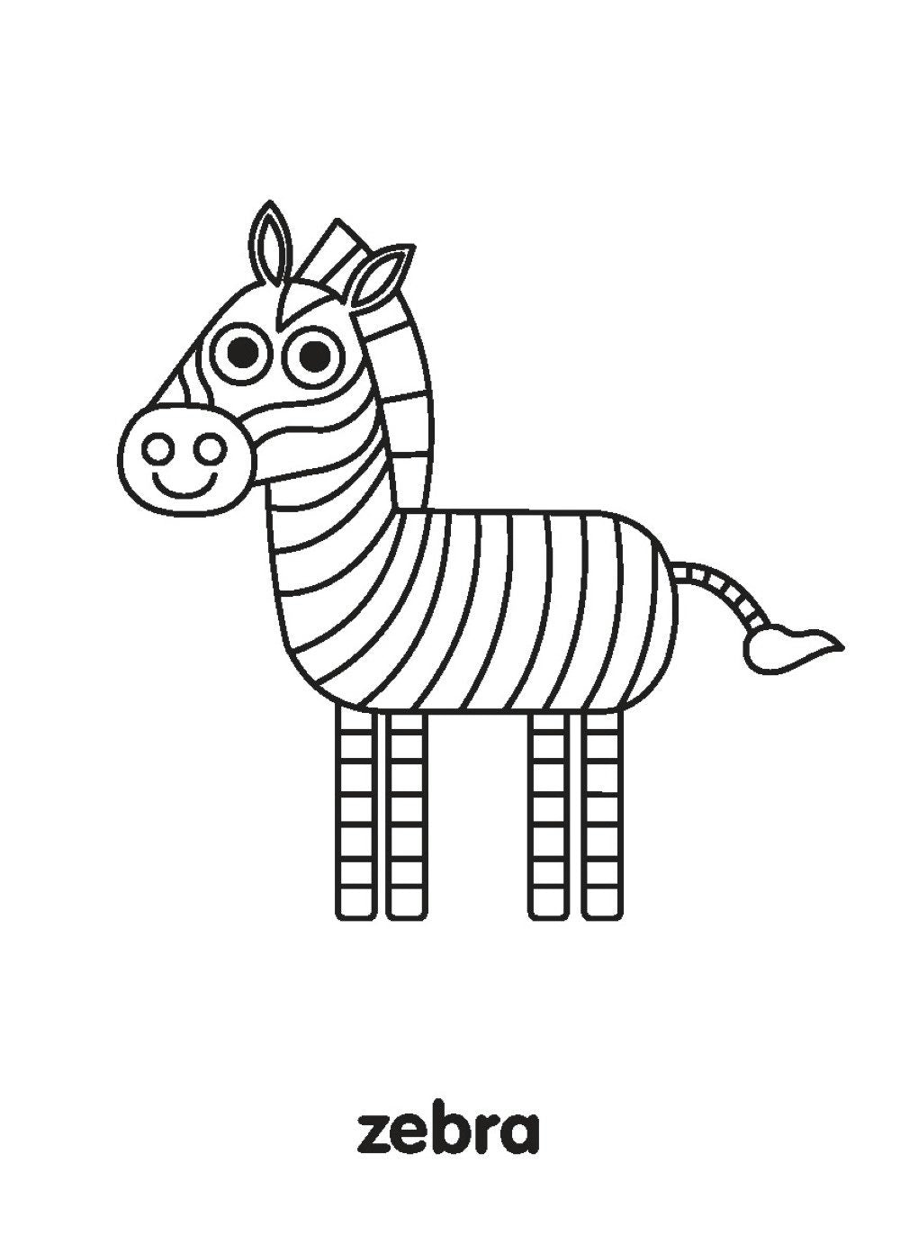 DVR Super Simple Color Your ABCs