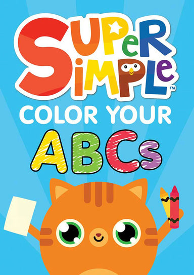 DVR Super Simple Color Your ABCs