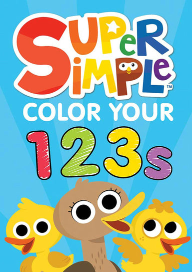 DVR Super Simple Color Your 123s