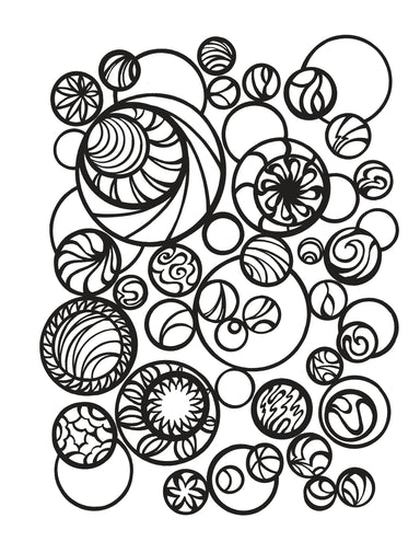 DVR Creative Haven® Coloring Book: Harmony