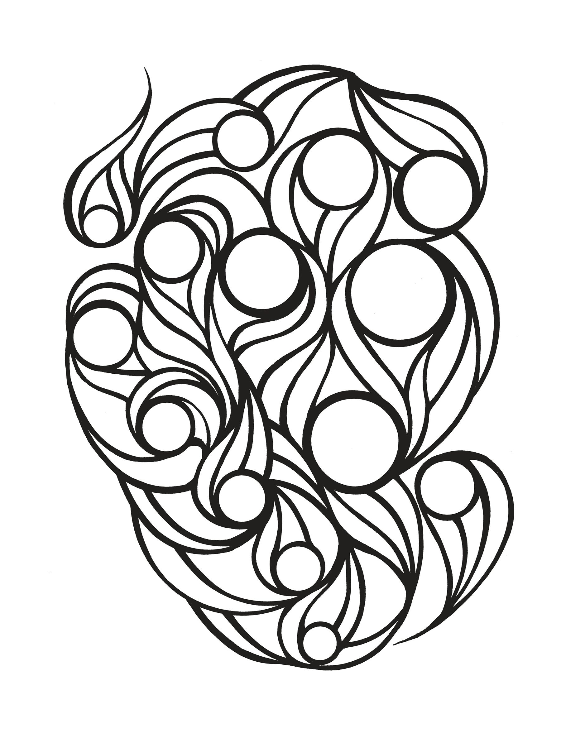 DVR Creative Haven® Coloring Book: Harmony