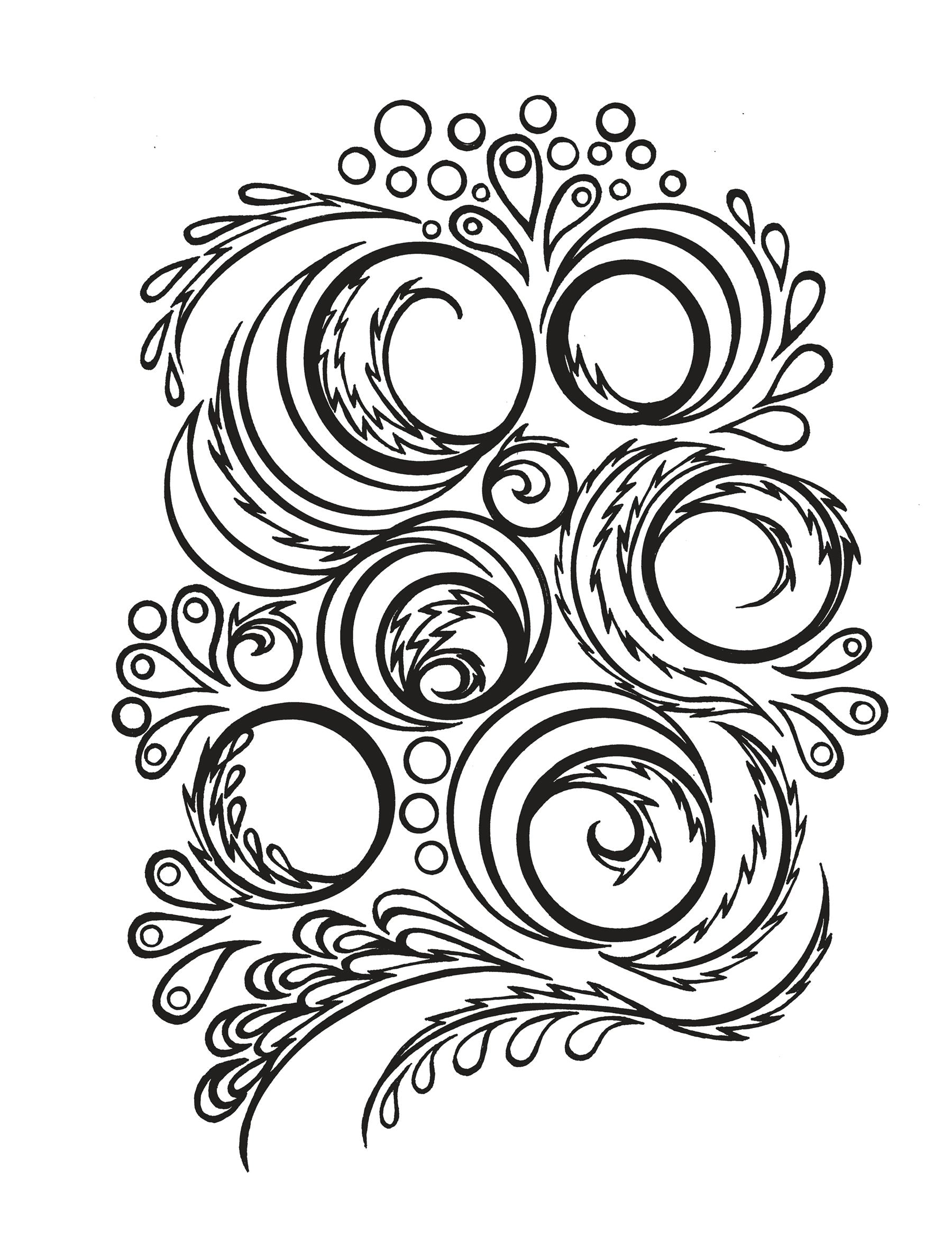 DVR Creative Haven® Coloring Book: Harmony