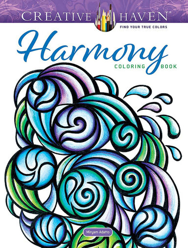 DVR Creative Haven® Coloring Book: Harmony