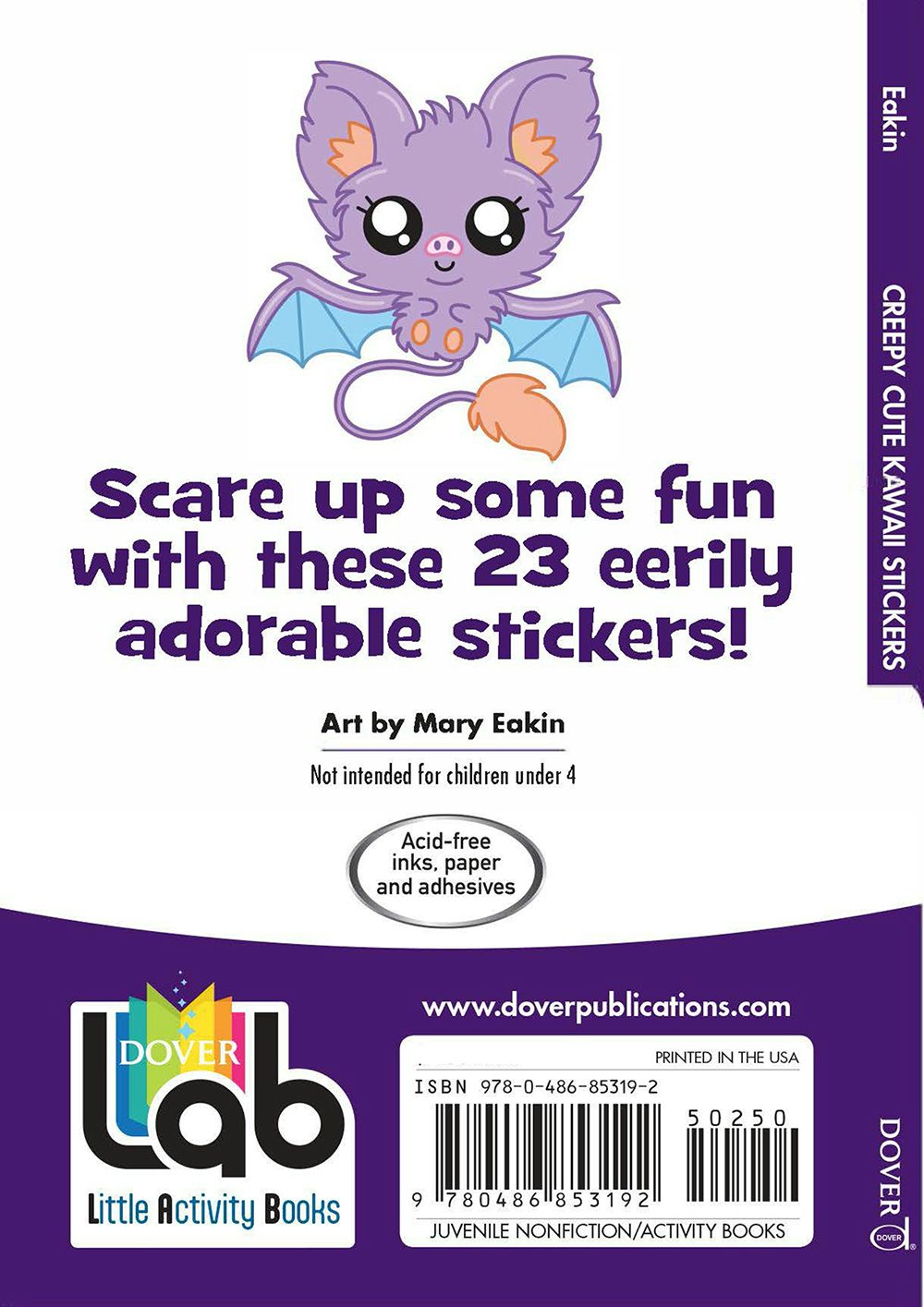 DVR Creepy Cute Kawaii Stickers