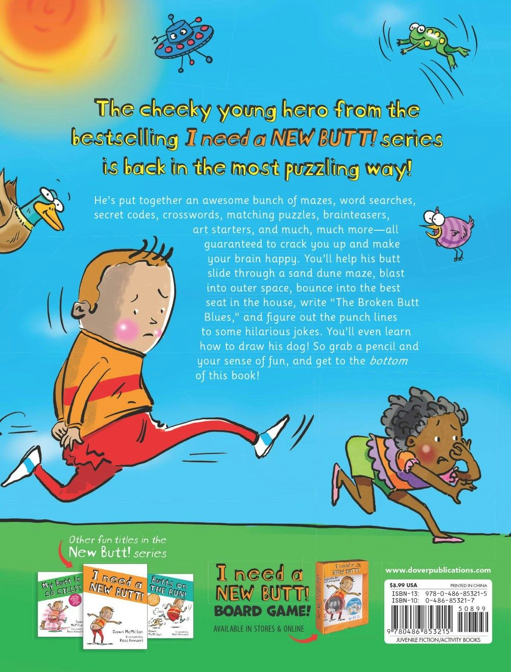 My Butt is SO Puzzling!