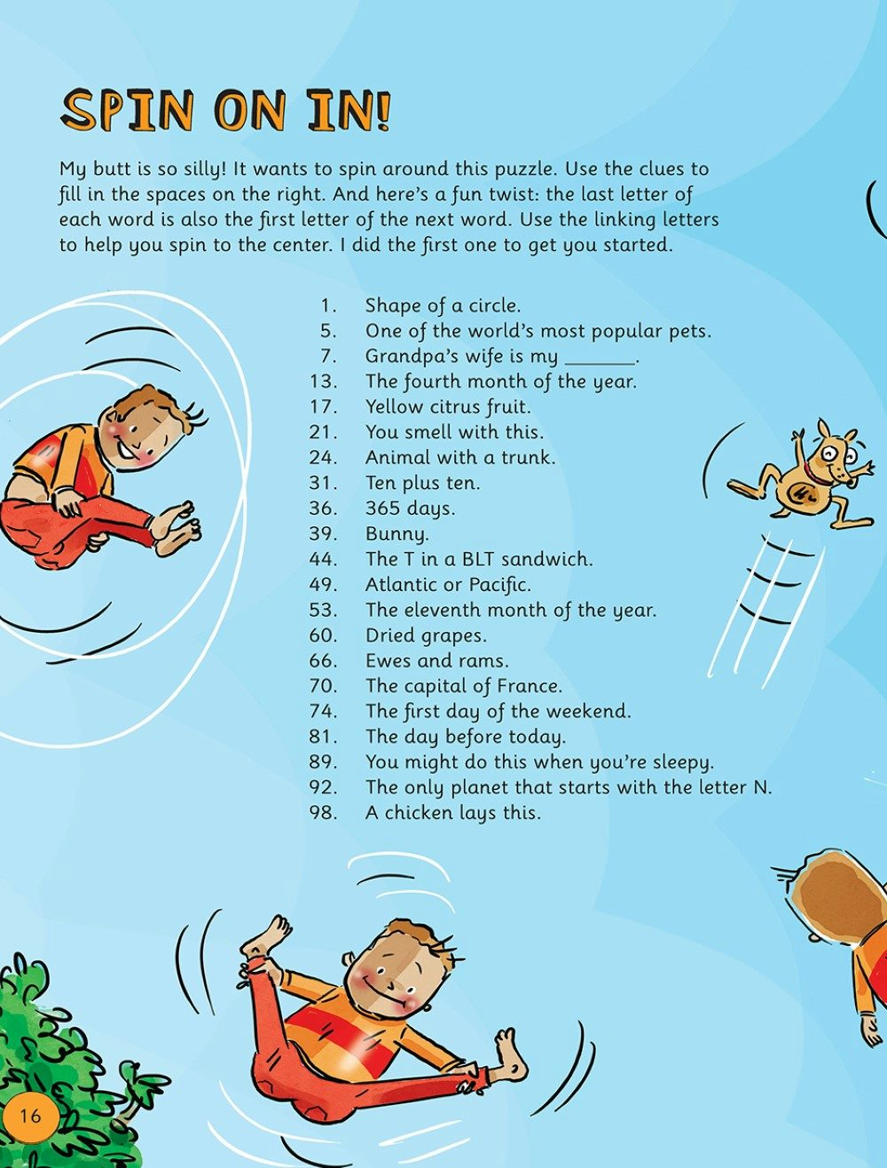 My Butt is SO Puzzling!