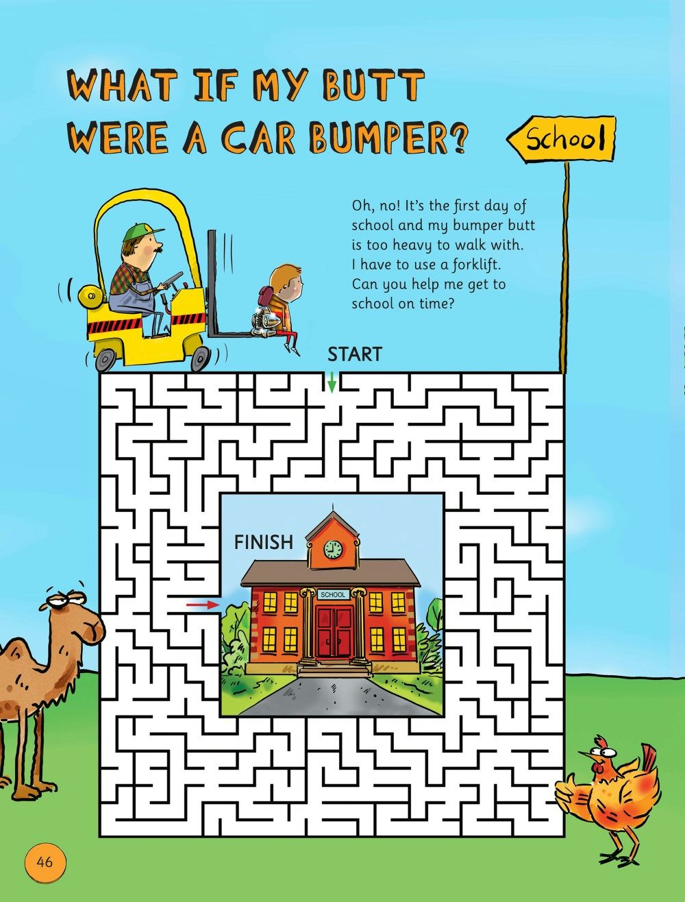 My Butt is SO Puzzling!