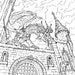Dragon Riders: A Fantasy Coloring Book