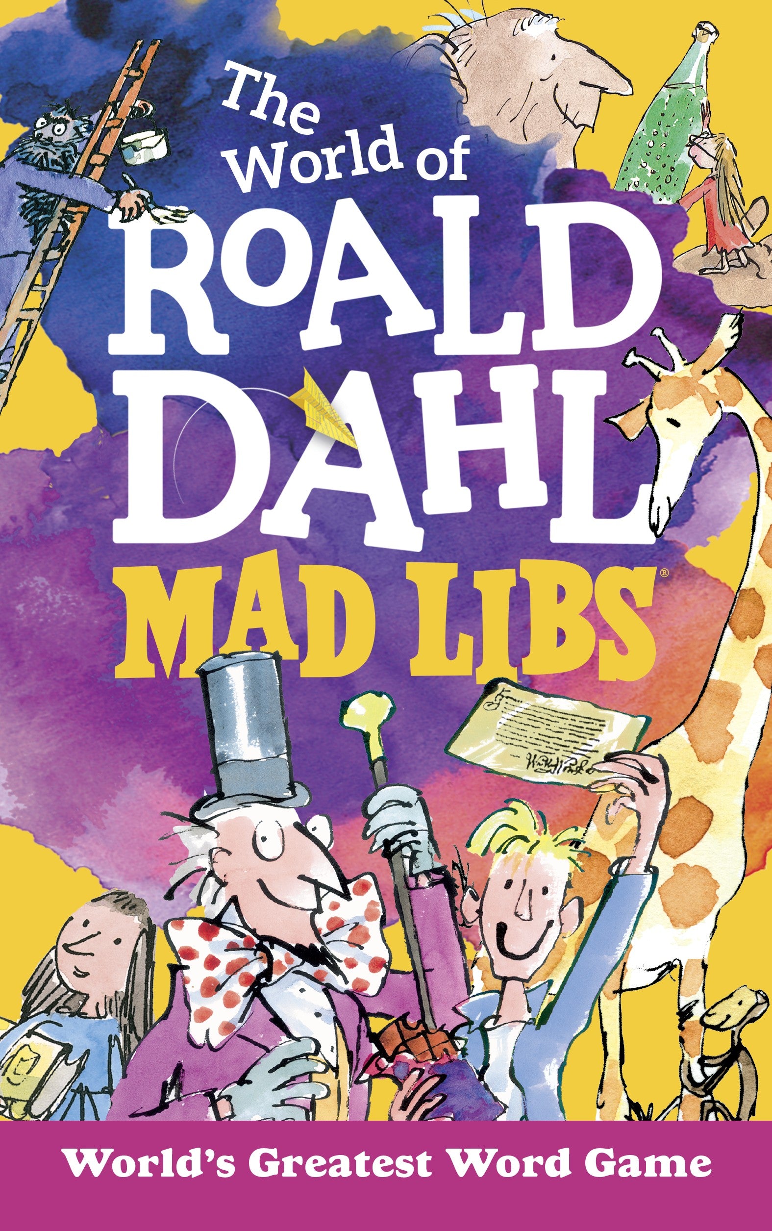 RNDM The World of Roald Dahl Mad Libs