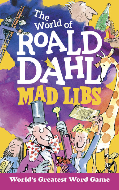 RNDM The World of Roald Dahl Mad Libs