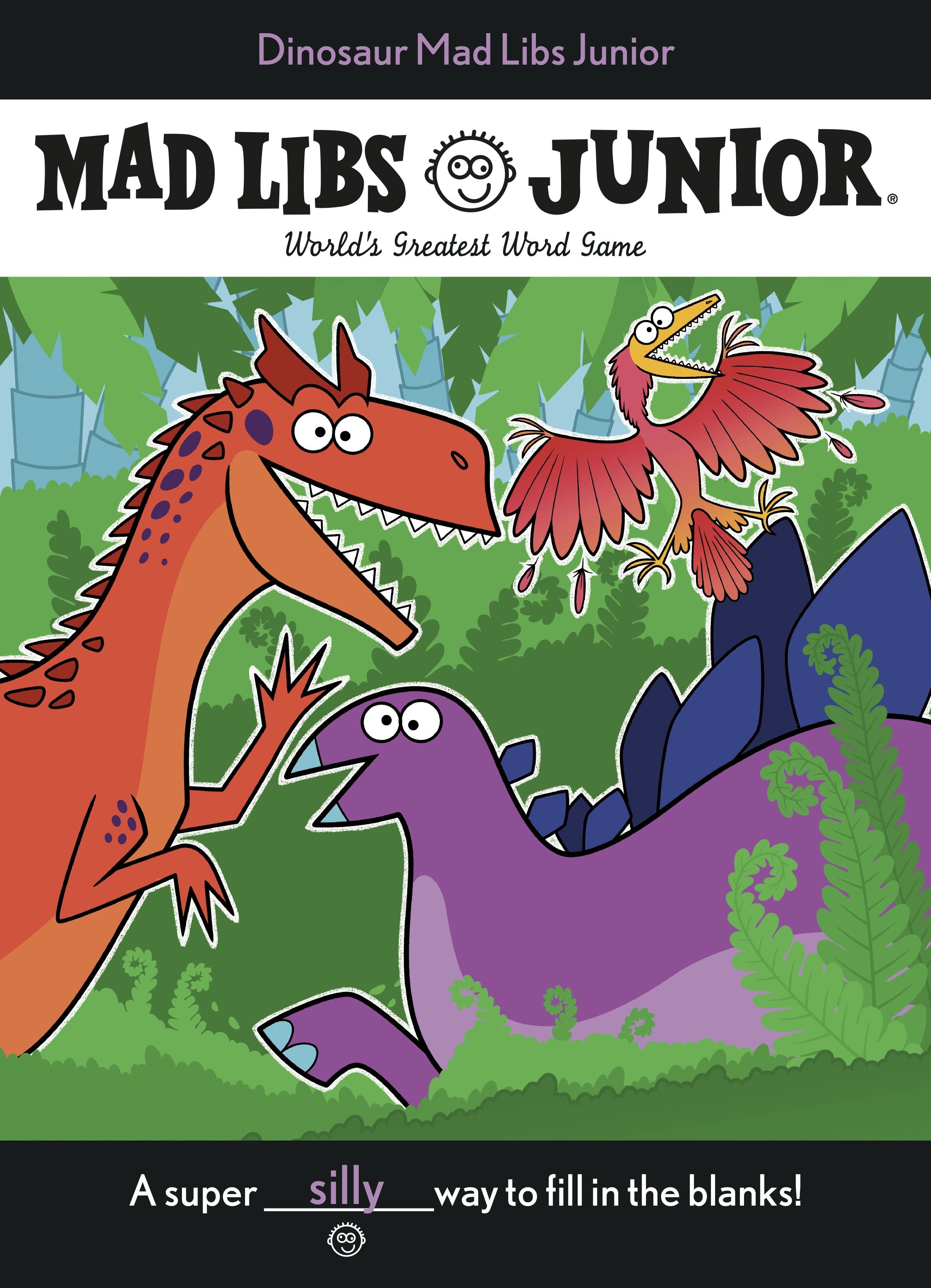 Dinosaur Mad Libs Junior