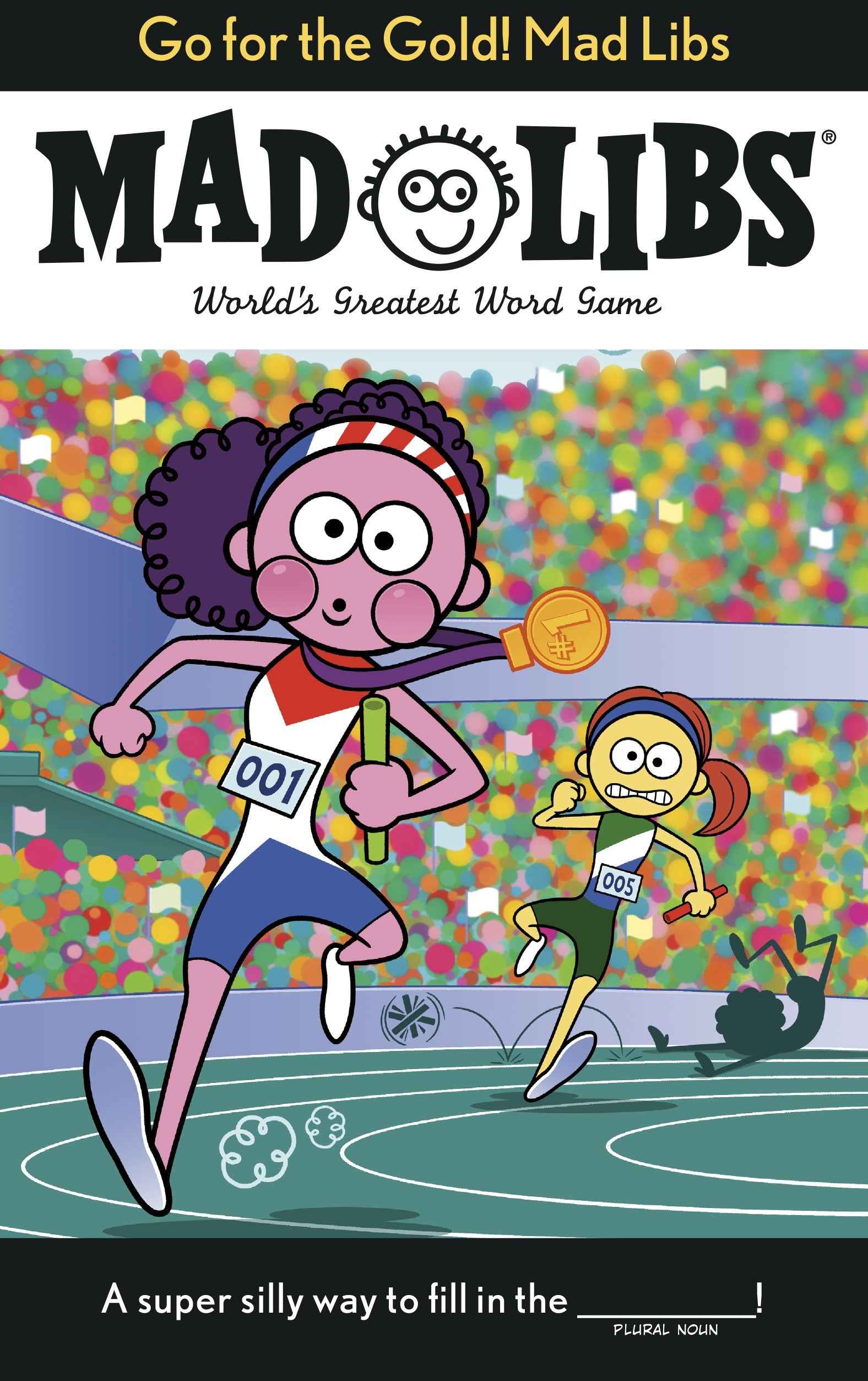 RNDM Go for the Gold! Mad Libs