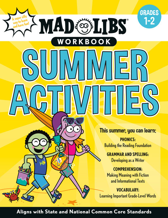 RNDM Mad Libs Workbook: Summer Activities