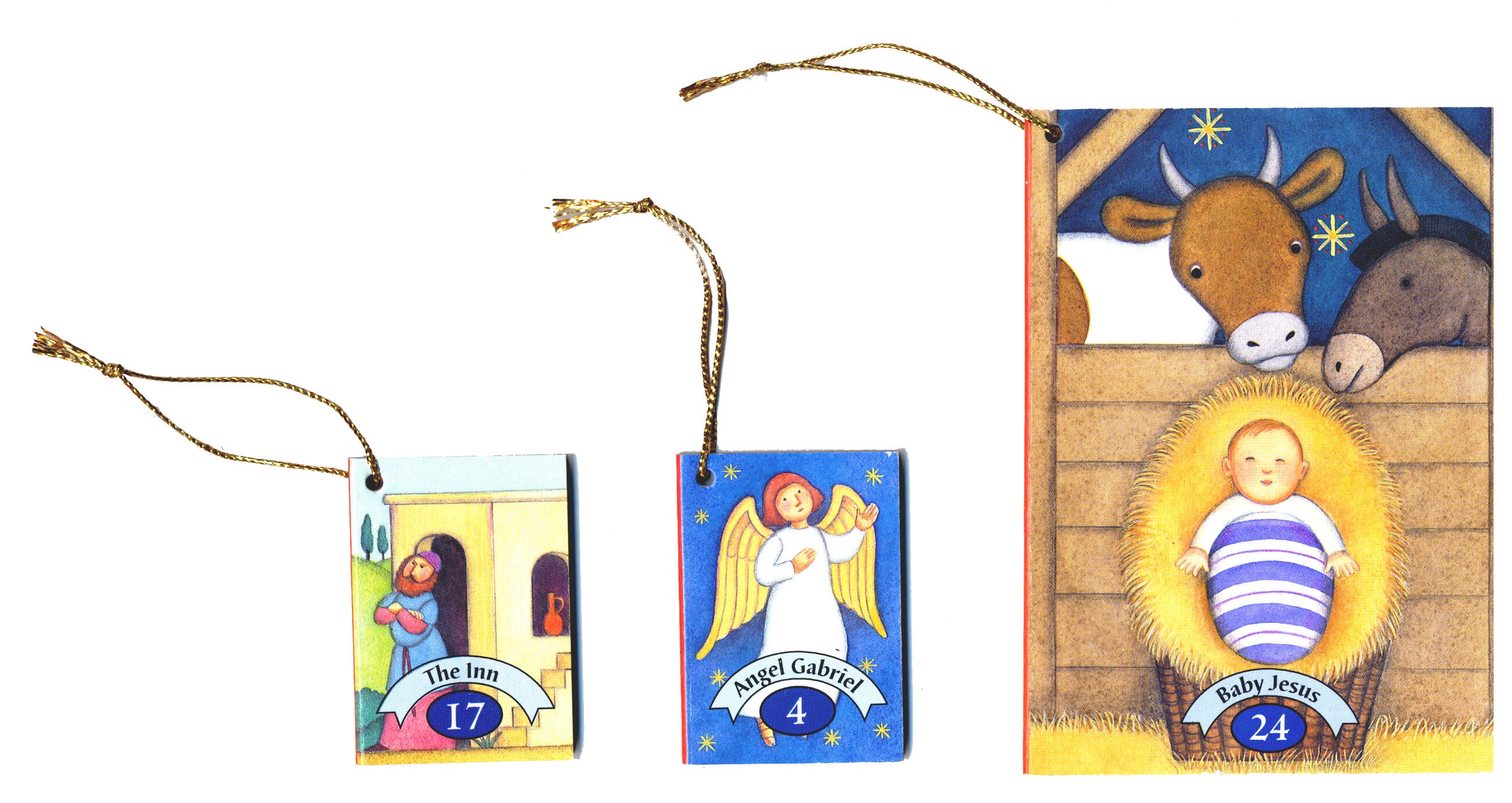 WRK The Story of Christmas Story Book Set and Advent Calendar